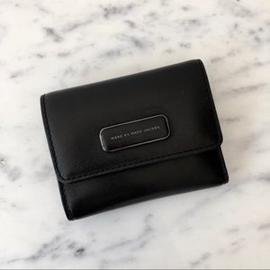 Marc by Marc Jacobs Black Leather Wallet